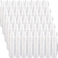 Dart Insulated Foam Cups - 25 / Bag - 8 fl oz - 40 / Carton - White - Foam - Hot Drink, Cold Drink, Coffee, Cappuccino, Tea, Hot Chocolate, Hot Cider, Juice, Soft Drink