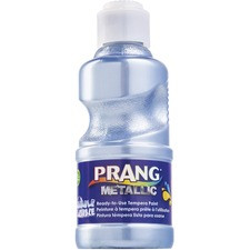 Prang Ready-to-Use Washable Metallic Paint - 8 fl oz - 1 Each - Metallic Silver