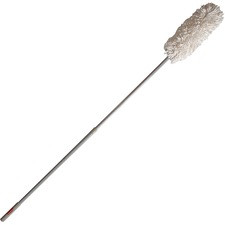 Rubbermaid Commercial Overhead Dusting Tool - Vinyl Handle - 1 Each