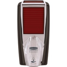Rubbermaid Commercial AutoFoam Dispenser - Automatic - 1.16 quart Capacity - Touch-free - Black, Chrome - 1Each