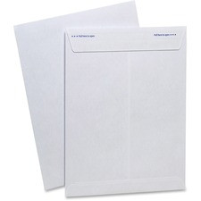 TOPS Gold Fibre Fastrip Side Seam Catalog Envlopes - Catalog - A4 - 9" Width x 12" Length - Peel & Seal - 100 / Box - White
