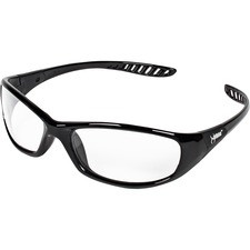KleenGuard V40 Hellraiser Safety Eyewear - Lightweight, Flexible, Comfortable, Impact Resistant, Anti-fog - Ultraviolet Protection - 1 Each