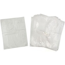 Hospeco Scensibles Universal Receptacle Liner Bags - 12.50" Width x 23" Depth - High Density - Frosted Clear - High-density Polyethylene (HDPE) - 500/Carton - Receptacle
