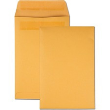 Quality Park Redi-Seal Kraft Catalog Envelopes - Catalog - #1 3/4 - 6 1/2" Width x 9 1/2" Length - 28 lb - Self-sealing - Kraft - 250 / Box - Kraft
