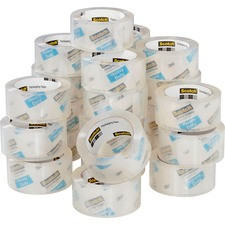 Scotch Heavy-Duty Shipping/Packaging Tape - 54.60 yd Length x 1.88" Width - 3.1 mil Thickness - 3" Core - Synthetic Rubber Resin - Rubber Resin Backing - 36 / Carton - Clear