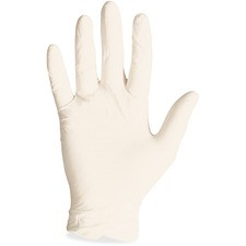 ProGuard Disposable Latex PF General Purpose Gloves - Small Size - Natural - Powder-free, Beaded Cuff, Ambidextrous, Disposable, Comfortable - For Manufacturing, General Purpose, Assembling, Food - 1000 / Carton