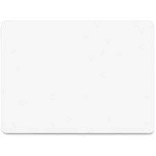 Flipside Unframed Mini Dry Erase Board - 5" (0.4 ft) Width x 7" (0.6 ft) Height - White Surface - Rectangle - 1 Each