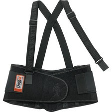 ProFlex High-performance Back Support - 30" - 34" Waist Size - Strap Mount - Black