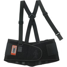 ProFlex 2000SF High-performance Back Support - Strap Mount - Black