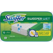 Swiffer Sweeper Wet Mop Refills - 10" Width - Cloth