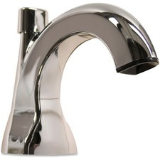 Rubbermaid Commercial One Shot Manual Liquid Dispenser - Manual - Chrome - 12 / Carton