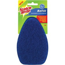 Scotch-Brite Bath Scrubber Refills - 6 / Carton