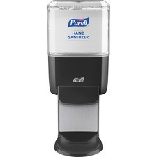 PURELL ES4 Hand Sanitizer Manual Dispenser - Manual - 1.27 quart Capacity - Locking Mechanism, Durable, Wall Mountable - Graphite - 1 / Each