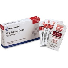 PhysiciansCare First Aid Only Burn Cream - For Burn - 12 / Box