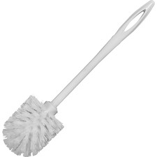 Rubbermaid Toilet Bowl Brush - Polypropylene Bristle - 14.5" Overall Length - Plastic Handle - 1 Each