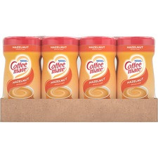 Coffee mate Powdered Coffee Creamer, Gluten-Free - Hazelnut Flavor - 0.94 lb (15 oz) - 12/Carton