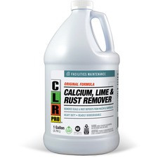 CLR LLC Pro Calcium/Lime/Rust Cleaner - 128 fl oz (4 quart) - 1 Bottle - White