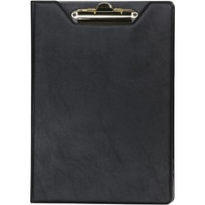 Samsill Professional Heavyweight Pad Holders - 11" - Vinyl - Black - 1 Each