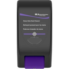SC Johnson Hand Soap 2000 Manual Dispenser - Manual - 1.06 gal Capacity - Durable, Antimicrobial, Locking Mechanism - Black - 1Each