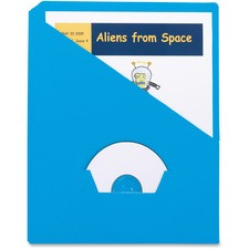 Pendaflex Essentials Letter Recycled Project File - 8 1/2" x 11" - 3 1/2" Expansion - Blue - 10% Recycled - 25 / Pack