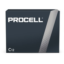 Procell Procell Alkaline C Battery - PC1400 - For Multipurpose - C - 7000 mAh - 1.5 V DC - 12 / Box