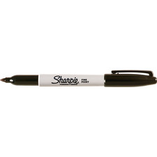 Sharpie Fine Point Permanent Marker - Fine Marker Point - Black - 1 Each