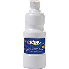 Prang Liquid Tempera Paint - 16 oz - 1 Each - White