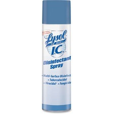 Lysol I.C. Disinfectant Spray - Aerosol - 19 fl oz (0.6 quart) - 1 Each - Clear