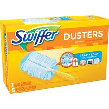 Swiffer Unscented Duster Kit - 5 / Kit - Blue, Yellow