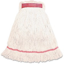 Genuine Joe Narrow Band Large Mophead - Rayon, Cotton