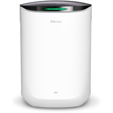 Filtrete Smart Room Air Purifier FAP-SC02, Medium Room, White - True HEPA - 150 Sq. ft. - White