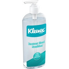 Kleenex Hand Sanitizer - 8 fl oz (236.6 mL) - Kill Germs - Hand - Clear - 1 Each