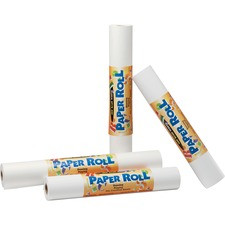 Flipside Replacement Roll Drawing Paper - 18" x 1200" - White Paper - 1 / Carton