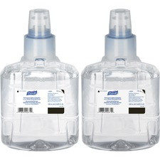 PURELL Sanitizing Foam Refill - 40.6 fl oz (1200 mL) - Hand, Skin - Clear - Fragrance-free, Dye-free - 2 / Carton