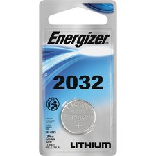 Energizer 2032 3-Volt Watch/Electronic Battery - For Multipurpose - CR2032 - 3 V DC - 72 / Carton