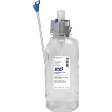 PURELL 1500mL Refill Fresh Scent Foam Soap - Fresh Scent Scent - 50.7 fl oz (1500 mL) - Kill Germs - Hand - Clear - Dye-free, Paraben-free, Phthalate-free, Hygienic, Bio-based - 1 Each
