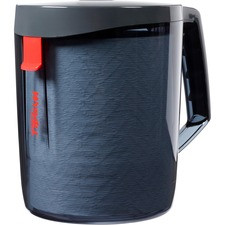 Wypall Reach Towel System - Roll, Center Pull - Plastic - Black - Hygienic, Portable, Wall Mountable, Handle - 1 Each