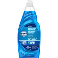 Dawn Manual Dishwashing Liquid - Liquid - 38 fl oz (1.2 quart) - 1 Bottle