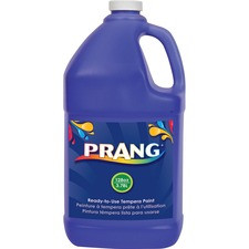 Prang Liquid Tempera Paint - 1 gal - 1 Each - Blue