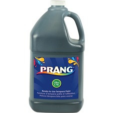 Prang Liquid Tempera Paint - 1 gal - 1 Each Each - Black