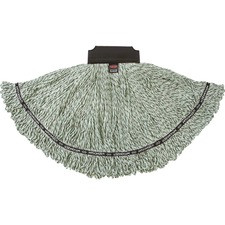 Rubbermaid Commercial Medium Maximizer Microfiber Mophead - 11.2" Width x 19.5" Length - MicroFiber