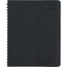 At-A-Glance Action Planner Weekly Appointment Book - Julian Dates - Weekly - 1 Year - January 2023 till December 2023 - 8:00 AM to 6:00 PM - Hourly - 1 Week Double Page Layout - 8 1/8" x 10 7/8" Sheet Size - Black - Pocket, Tabbed - 1 Each