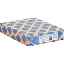 Sparco Laser Copy & Multipurpose Paper - Goldenrod - Recycled - 30% Recycled Content - Letter - 8 1/2" x 11" - 20 lb Basis Weight - 500 / Ream - Lint-free, Archival-safe, Acid-free