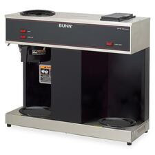 BUNN Pour-O-Matic VPS Coffee Brewer - 2 quart - Stainless Steel - Stainless Steel Body