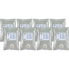 PURELL Sanitizing Gel Refill - Original Scent - 33.8 fl oz (1000 mL) - Kill Germs - Hand, Skin - Clear - 8 / Carton