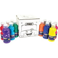 Prang Washable Paint - 1 gal - 1 Each - White