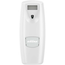 Vectair Systems Airoma Aerosol Air Freshener Dispenser - 60 Day Refill Life - 44883.12 gal Coverage - 1 Each - White