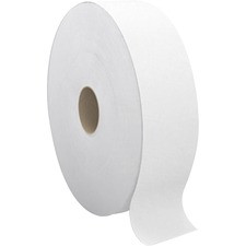 Cascades PRO Select Jumbo Bathroom Tissue for Tandem - 2 Ply - 3.54" x 1400 ft - White - For Bathroom - 6 Rolls Per Container - 6 / Carton
