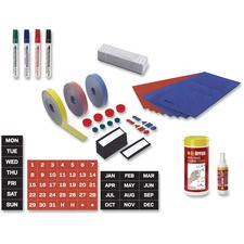MasterVision Professional Magnetic Board Accessory Kit - 1 Each