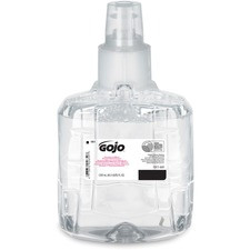 Gojo LTX-12 Clear Mild Foam Handwash Refill - Fresh Fruit Scent - 40.6 fl oz (1200 mL) - Hand - Clear - Fragrance-free, Dye-free, Bio-based - 1 Each